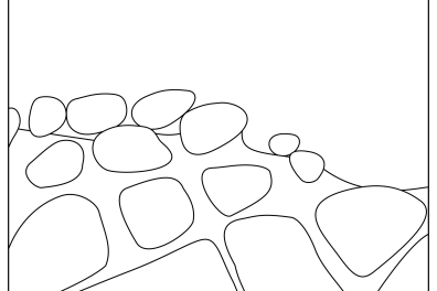 Formation d'un chaos granitique - étape 5 (à colorier et annoter)